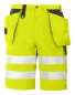 Preview: 6503 SHORTS EN ISO 20471 KLASSE 2/1