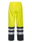 Preview: 6504 REGENHOSE EN ISO 20471 KLASSE 2