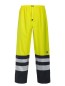 Preview: 6504 REGENHOSE EN ISO 20471 KLASSE 2