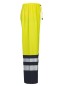 Preview: 6504 REGENHOSE EN ISO 20471 KLASSE 2
