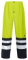 Preview: 6504 REGENHOSE EN ISO 20471 KLASSE 2