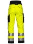 Preview: 6514 GEFÜTTERTE HOSE HV EN ISO 20471 KLASSE 2