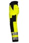 Preview: 6514 GEFÜTTERTE HOSE HV EN ISO 20471 KLASSE 2