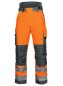 Preview: 6514 GEFÜTTERTE HOSE HV EN ISO 20471 KLASSE 2