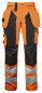 Preview: 6519 DAMEN ARBEITSHOSE EN ISO 20471 KLASSE 2