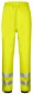 Preview: 6550 REGENHOSE EN ISO 20471 KLASSE 2