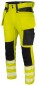Preview: 6571 ARBEITSHOSE STRETCH EN ISO 20471 KLASSE 2