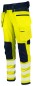 Preview: 6573 BUNDHOSE STRETCH EN ISO 20471 KLASSE 2
