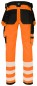 Preview: 6573 BUNDHOSE STRETCH EN ISO 20471 KLASSE 2