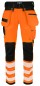 Preview: 6573 BUNDHOSE STRETCH EN ISO 20471 KLASSE 2