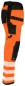 Preview: 6573 BUNDHOSE STRETCH EN ISO 20471 KLASSE 2