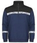 Preview: 7102 SWEATSHIRT 1/2 ZIP