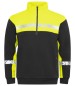 Preview: 7102 SWEATSHIRT 1/2 ZIP