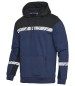 Preview: 7104 Hoodie mit 1/2 ZIP