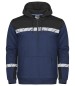 Preview: 7104 Hoodie mit 1/2 ZIP