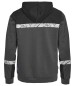Preview: 7104 Hoodie mit 1/2 ZIP
