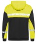 Preview: 7104 Hoodie mit 1/2 ZIP
