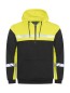 Preview: 7104 Hoodie mit 1/2 ZIP
