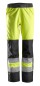 Preview: High-Vis, Wasserdichte Softshell-Arbeitshose, Warnschutzklasse 2