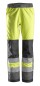 Preview: High-Vis, Wasserdichte Softshell-Arbeitshose, Warnschutzklasse 2
