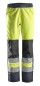 Preview: High-Vis, Wasserdichte Softshell-Arbeitshose, Warnschutzklasse 2