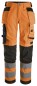 Preview: High-Vis, Damenstretchhose mit Holstertaschen, Warnschutzklasse 2