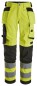 Preview: High-Vis, Damenstretchhose mit Holstertaschen, Warnschutzklasse 2