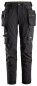 Preview: AllroundWork, Damenhose aus 4-Wege-Stretch mit abnehmbaren Holstertaschen