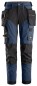 Preview: AllroundWork, Damenhose aus 4-Wege-Stretch mit abnehmbaren Holstertaschen