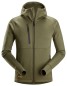 Preview: FlexiWork, Polartec® Power Stretch® Kapuzenjacke mit Reißverschluss