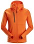 Preview: FlexiWork, Polartec® Power Stretch® Kapuzenjacke mit Reißverschluss