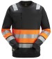 Preview: High-Vis, Sweatshirt, Warnschutzklasse 1