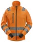 Preview: High-Vis, Jacke mit durchgehendem Reißverschluss, Warnschutzklasse 2/3