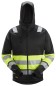 Preview: High-Vis, Kapuzenjacke mit durchgehendem Reißverschluss, Warnschutzklasse 1