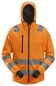 Preview: High-Vis, Kapuzenjacke mit durchgehendem Reißverschluss, Warnschutzklasse 2/3