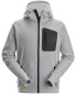 Preview: FlexiWork, Fleece Hoodie mit Reißverschluss