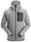 Preview: FlexiWork, Fleece Hoodie mit Reißverschluss