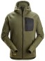 Preview: FlexiWork, Fleece Hoodie mit Reißverschluss