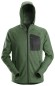 Preview: FlexiWork, Fleece Hoodie mit Reißverschluss