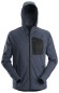 Preview: FlexiWork, Fleece Hoodie mit Reißverschluss