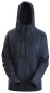 Preview: AllroundWork, Damen-Kapuzenjacke mit durchgehendem Reißverschluss