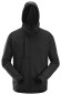 Preview: AllroundWork, Fleece-Kapuzenjacke mit durchgehendem Reißverschluss