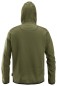 Preview: AllroundWork, Fleece-Kapuzenjacke mit durchgehendem Reißverschluss