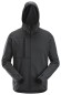Preview: AllroundWork, Fleece-Kapuzenjacke mit durchgehendem Reißverschluss