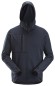Preview: AllroundWork, Fleece-Kapuzenjacke mit durchgehendem Reißverschluss