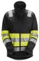 Preview: High-Vis, Damenjacke mit durchgehendem Reißverschluss, Warnschutzklasse 1