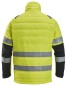 Preview: High-Vis, Jacke, leicht wattiert, Warnschutzklasse 2