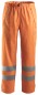 Preview: High-Vis, PU Arbeits-Regenhose, Klasse 2