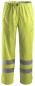 Preview: High-Vis, PU Arbeits-Regenhose, Klasse 2
