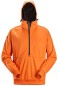 Preview: FlexiWork, Windblocker Stretch-Hoodie mit Halbreißverschluss